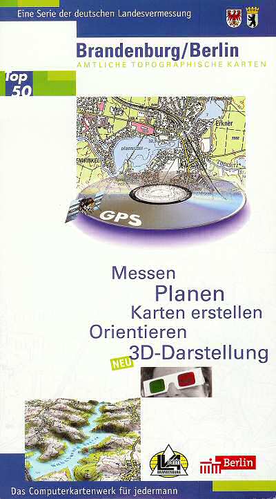 Cover - Amtliche Topograhische Karten Brandenburg und Berlin Version 3