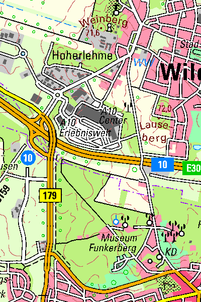 neue Kartengrafik